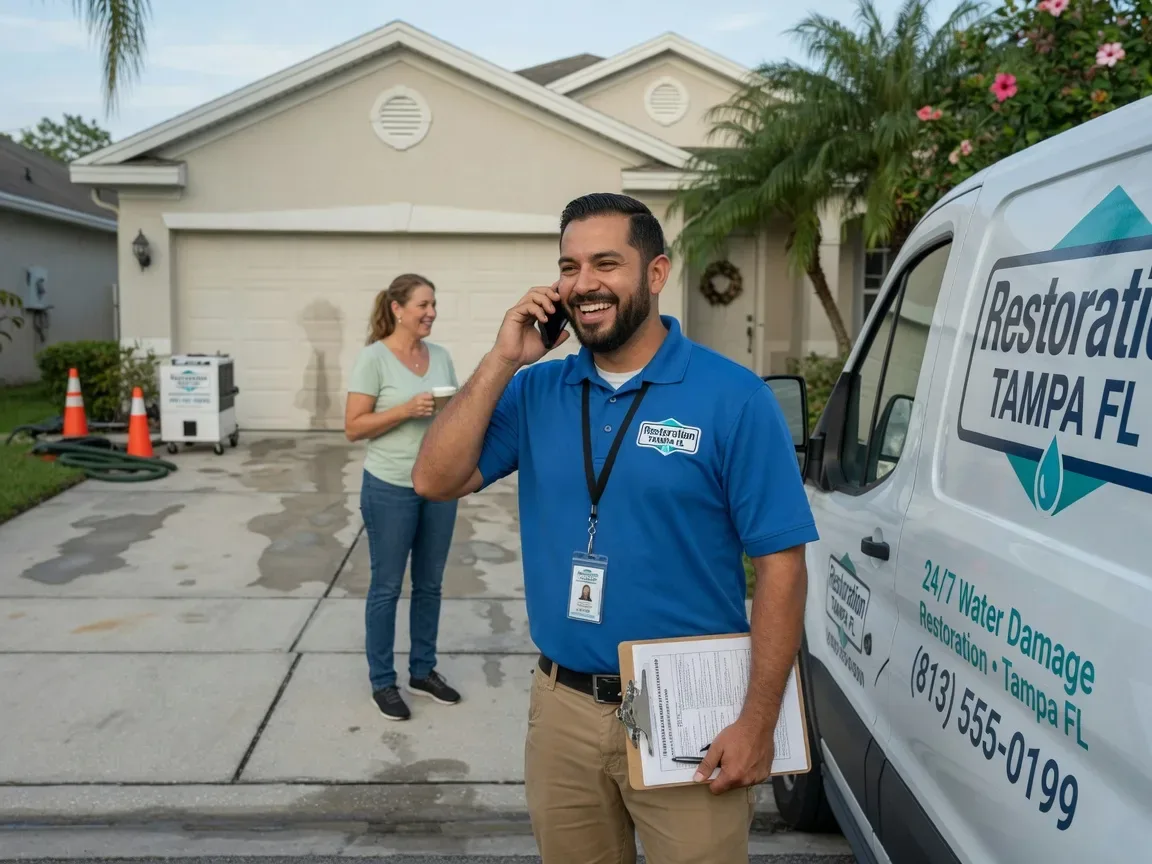 Water Damage Restoration Toughkenamon, PA FAQs